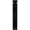 Ekena Millwork Damon Wrought Iron Bracket, (Single center brace), Antiqued Silver 1 1/2"W x 5 1/2"D x 8"H BKTM01X05X08SDAASV - alternate 3
